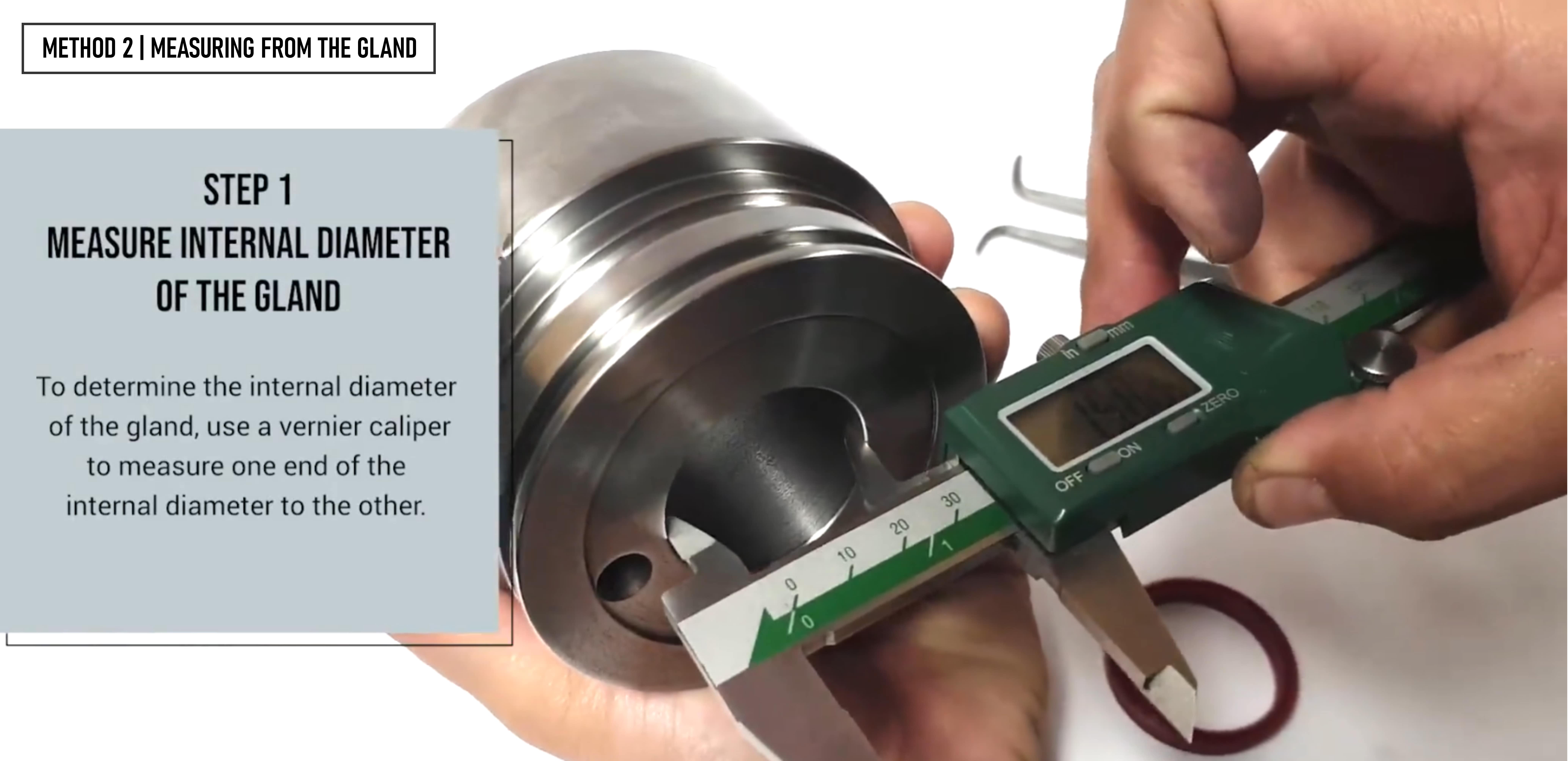 Single Acting/ ROD Seals